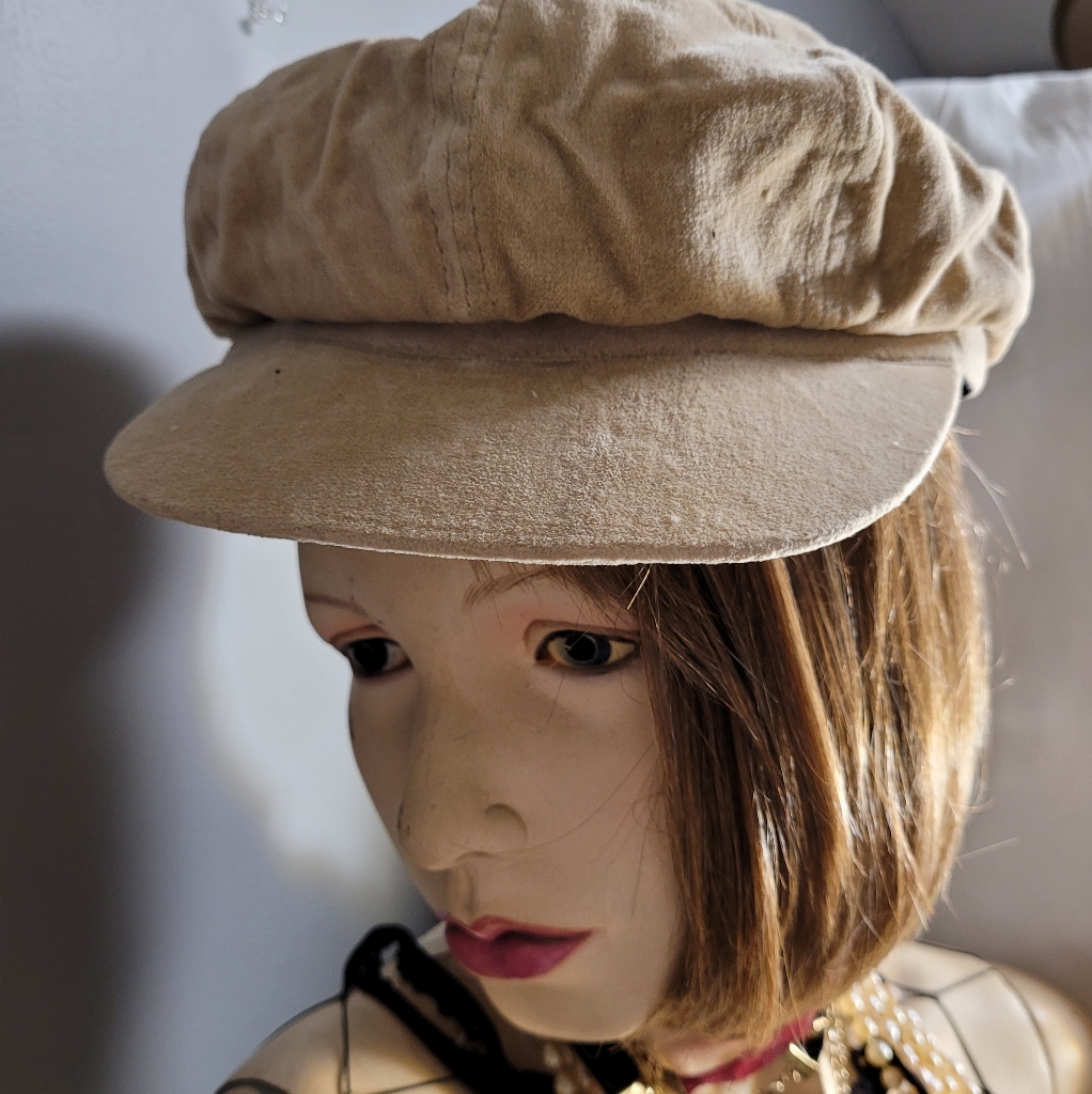 Velour Hat